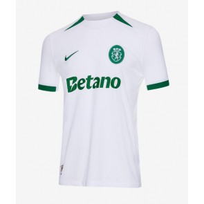 Sporting CP Replica Away Stadium Shirt 2024-25 Short Sleeve